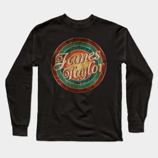 Circle Classic art - James Taylor Long Sleeve T-Shirt
